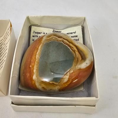 Polished Stones Including Carnelian, Lapis, Moonstone & More (B2-JS)