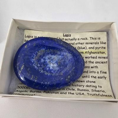 Polished Stones Including Carnelian, Lapis, Moonstone & More (B2-JS)