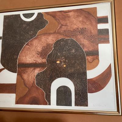 Signed RJ Williams “The Temple of where it’s at”