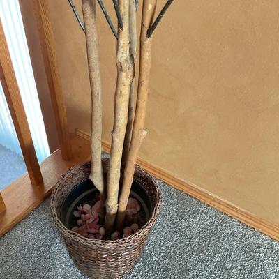 Faux cherry blossom tree