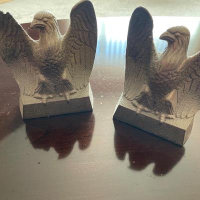 Eagle bookends