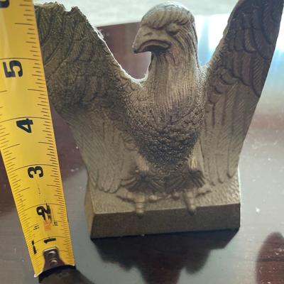 Eagle bookends