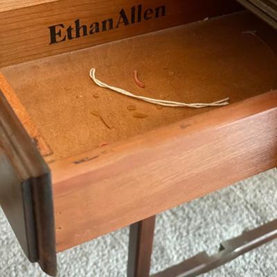 Ethan Allen drop leaf table