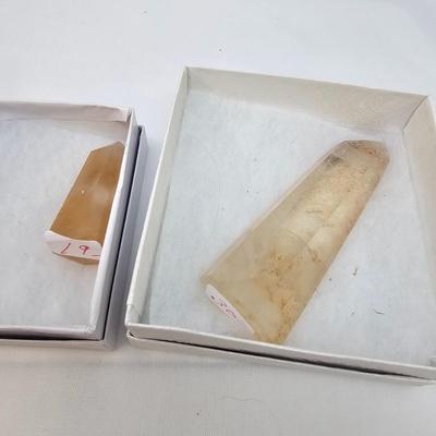 Polished Stone Rods, Cones & More (B2-JS)