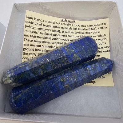 Polished Stone Rods, Cones & More (B2-JS)