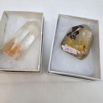 Polished Stone Rods, Cones & More (B2-JS)