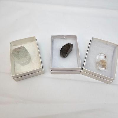 Polished Stone Rods, Cones & More (B2-JS)