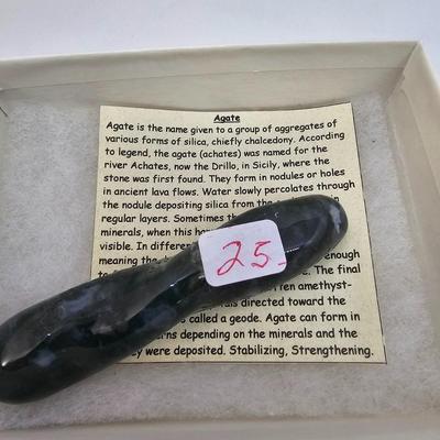 Polished Stone Rods, Cones & More (B2-JS)