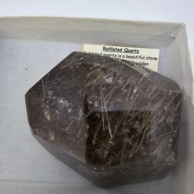 Polished Stone Rods, Cones & More (B2-JS)