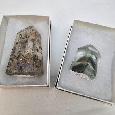 Polished Stone Rods, Cones & More (B2-JS)