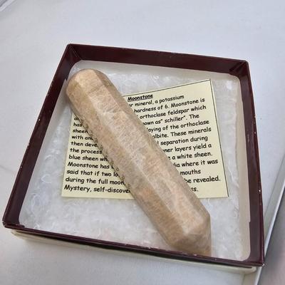 Polished Stone Rods, Cones & More (B2-JS)