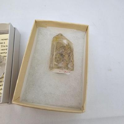 Polished Stone Rods, Cones & More (B2-JS)