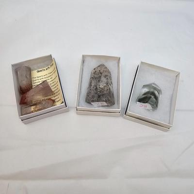 Polished Stone Rods, Cones & More (B2-JS)