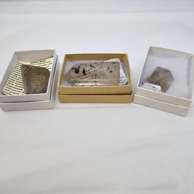 Polished Stone Rods, Cones & More (B2-JS)