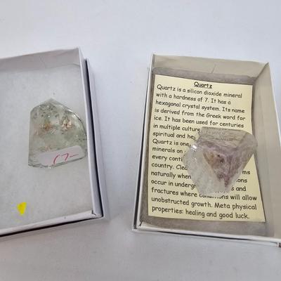 Polished Stone Rods, Cones & More (B2-JS)