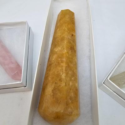 Polished Stone Rods, Cones & More (B2-JS)