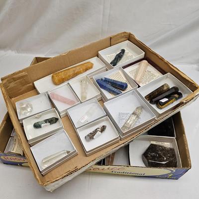 Polished Stone Rods, Cones & More (B2-JS)