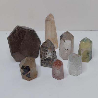Polished Stone Rods, Cones & More (B2-JS)