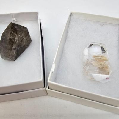 Polished Stone Rods, Cones & More (B2-JS)