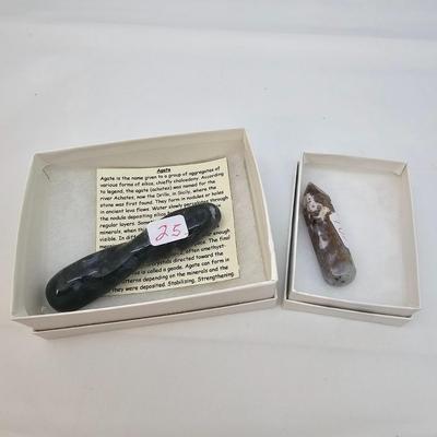 Polished Stone Rods, Cones & More (B2-JS)