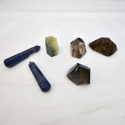 Polished Stone Rods, Cones & More (B2-JS)