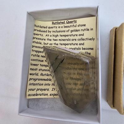 Polished Stone Rods, Cones & More (B2-JS)