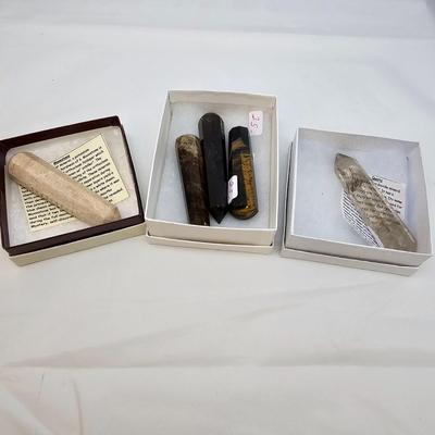 Polished Stone Rods, Cones & More (B2-JS)