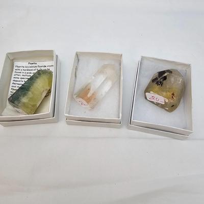 Polished Stone Rods, Cones & More (B2-JS)