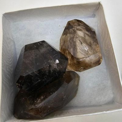 Polished Stone Rods, Cones & More (B2-JS)