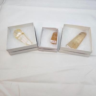 Polished Stone Rods, Cones & More (B2-JS)