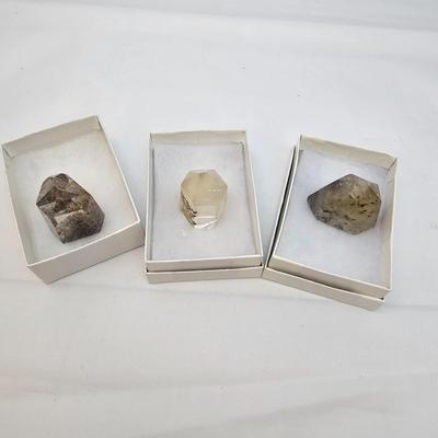 Polished Stone Rods, Cones & More (B2-JS)