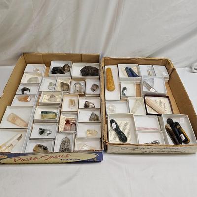 Polished Stone Rods, Cones & More (B2-JS)