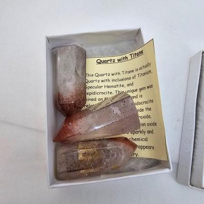 Polished Stone Rods, Cones & More (B2-JS)