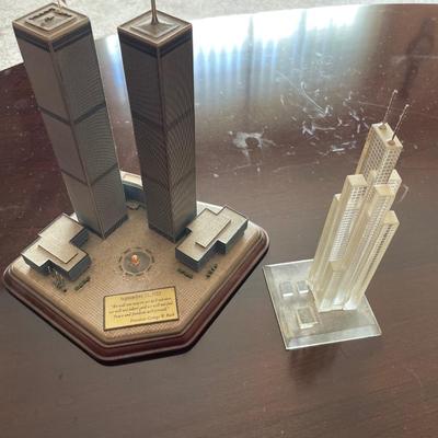 Commemorative buildings