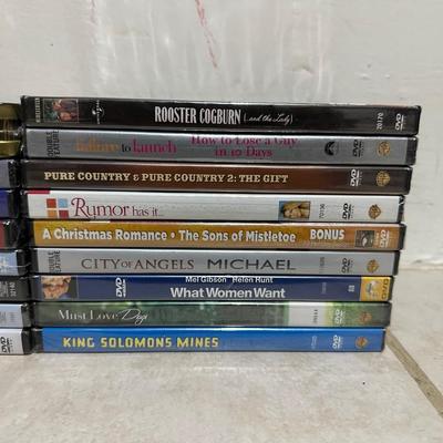BRAND NEW AND SEALED LOT OF DVD’s