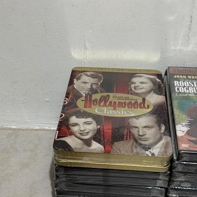 BRAND NEW AND SEALED LOT OF DVD’s