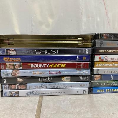 BRAND NEW AND SEALED LOT OF DVD’s
