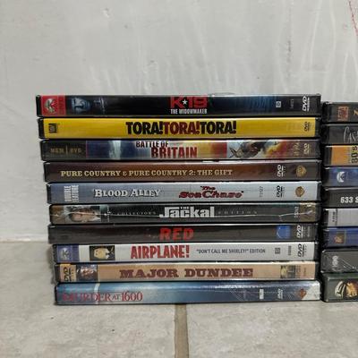 BRAND NEW AND SEALED LOT OF DVD’s