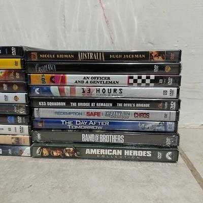 BRAND NEW AND SEALED LOT OF DVD’s