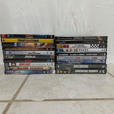BRAND NEW AND SEALED LOT OF DVD’s