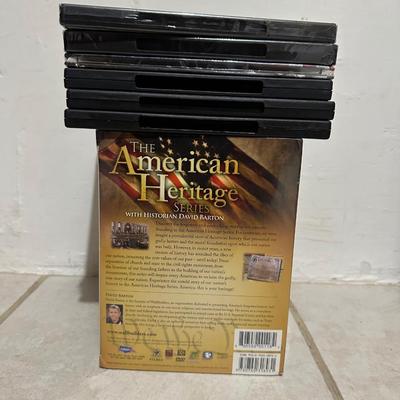 DVD’s ABOUT THE MILITARY, AMERICAN HISTORY AND PRESIDENTS