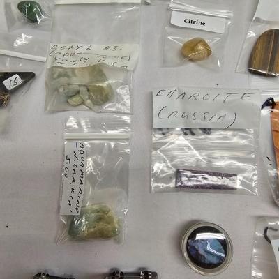 Polished/Finished Jewelry Cabs, Stones & More (B2-JS)