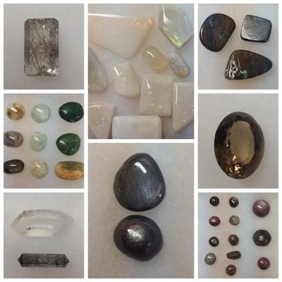 Polished/Finished Jewelry Cabs, Stones & More (B2-JS)