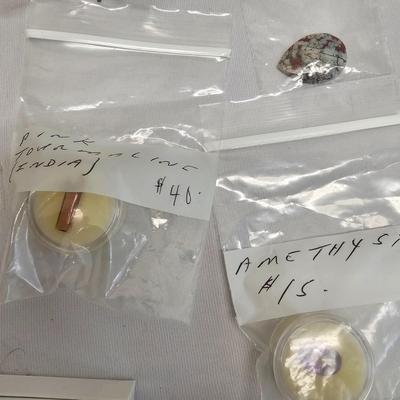 Polished/Finished Jewelry Cabs, Stones & More (B2-JS)