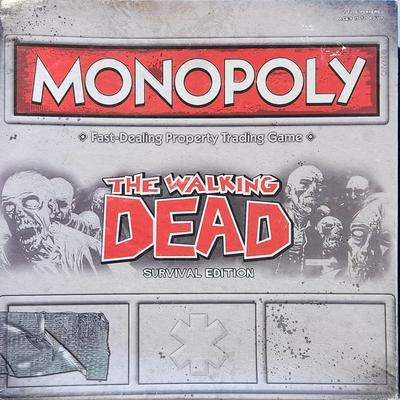 Sale Photo Thumbnail #100: Vintage & Modern Board Game lot w/ Glee Monopoly & Guess Who

Will receive all items pictured as is. Car salesman game is missing a couple peices.