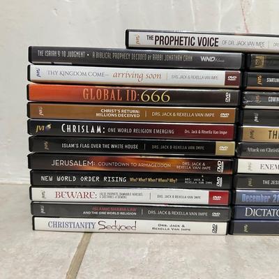 DVD’s ON RELIGIOUS BELIEFS
