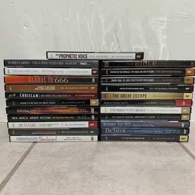DVD’s ON RELIGIOUS BELIEFS