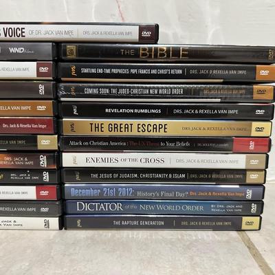 DVD’s ON RELIGIOUS BELIEFS