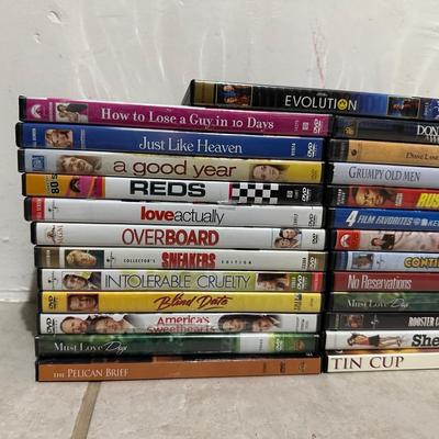NICE ASSORTMENT OF DVD’s
