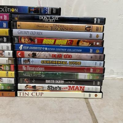 NICE ASSORTMENT OF DVD’s